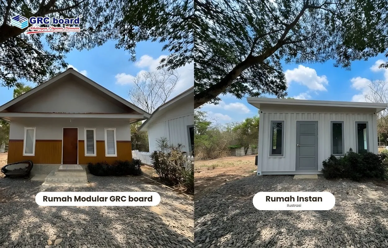Ini Penjelasan Tentang Modular dan Rumah Instan